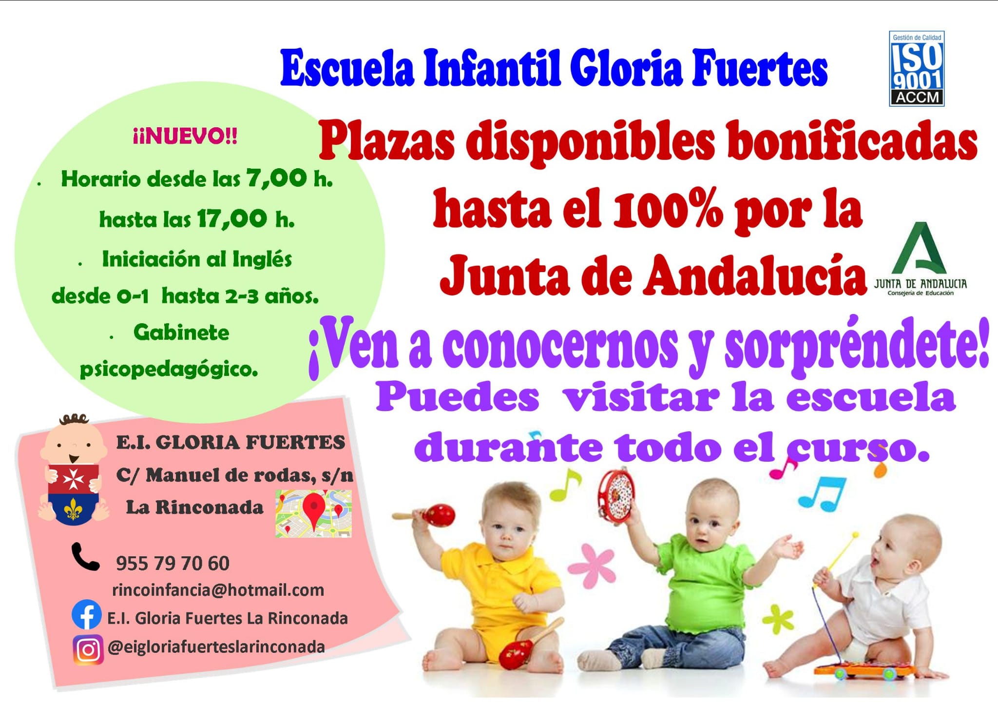 Fiesta 25 aniversario de la Escuela Infantil Gloria Fuertes de La Rinconada